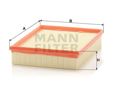 Luftfilter (Y) C25109 Luftfilter (Y) C25109