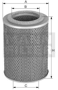 Hydraulfilter H1565/1 Hydraulfilter H1565/1