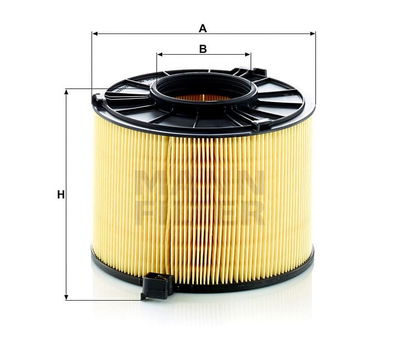 Luftfilter (Y) C17012/1 Luftfilter (Y) C17012/1