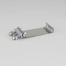 CLAMP. EASYSEAL 2 IN (51 MM) STAINLESS CLAMP. EASYSEAL 2 IN (51 MM) STAINLESS