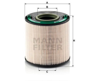 Bränslefilter PU1040x Bränslefilter PU1040x