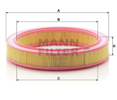 Luftfilter (Y) C2953/1 Luftfilter (Y) C2953/1