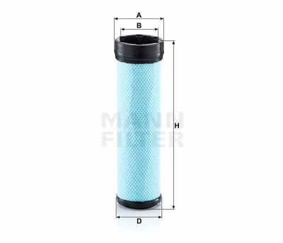 Luftfilter (i) CF10008 Luftfilter (i) CF10008
