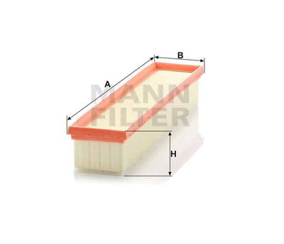 Luftfilter (Y) C3875/1 Luftfilter (Y) C3875/1