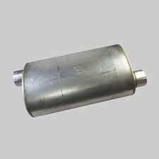MUFFLER. OVAL STYLE 2 MUFFLER. OVAL STYLE 2