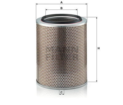 Luftfilter (Y) C30703 Luftfilter (Y) C30703