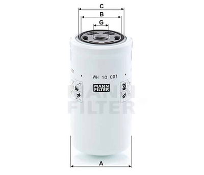 Transm.filter WH10001 Transm.filter WH10001