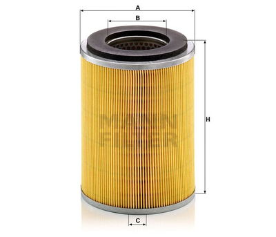 Luftfilter (Y) C13103/1 Luftfilter (Y) C13103/1