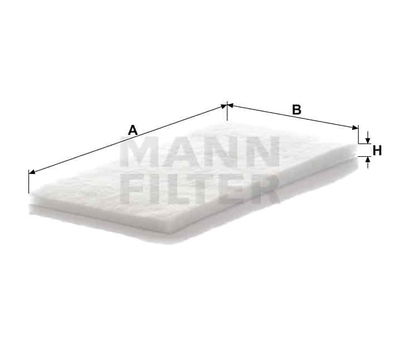 Hyttfilter CU4811(10) Hyttfilter CU4811(10)