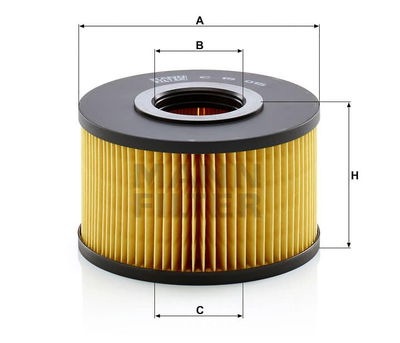 Luftfilter (Y) C15015 Luftfilter (Y) C15015