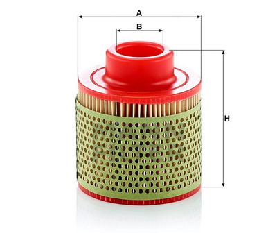 Luftfilter (Y) C1131/1 Luftfilter (Y) C1131/1