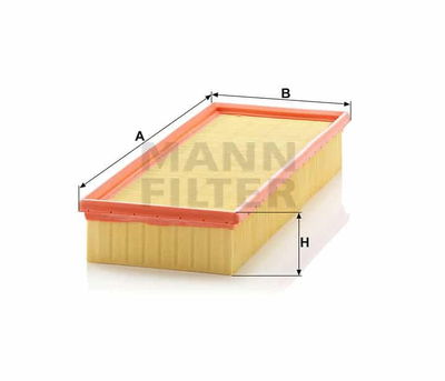 Luftfilter (Y) C39161 Luftfilter (Y) C39161