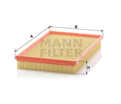 Luftfilter (Y) C34116/1