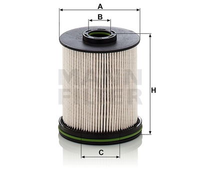 Bränslefilter PU9012/1z Bränslefilter PU9012/1z