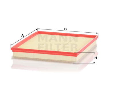 Luftfilter (Y) C34005/1 Luftfilter (Y) C34005/1