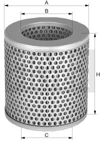 Luftfilter (Y) C1112/1 Luftfilter (Y) C1112/1