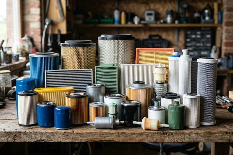 En praktisk översikt på Filterprodukter