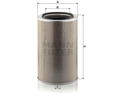 Luftfilter (Y) C30850/6 Luftfilter (Y) C30850/6