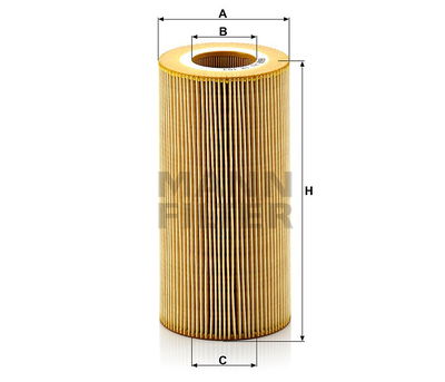 Oljefilter HU12103X