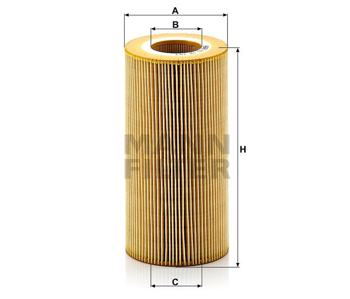 Oljefilter HU12103X