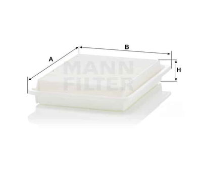 Luftfilter (Y) C30009 Luftfilter (Y) C30009