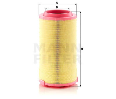 Luftfilter (Y) C27038/1 Luftfilter (Y) C27038/1