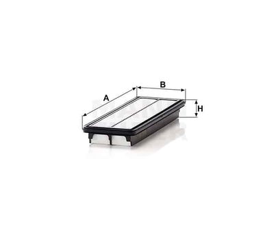Luftfilter (Y) C36020 Luftfilter (Y) C36020