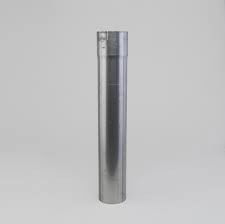 STACK PIPE. STRAIGHT 4 IN (102 MM) ID X 24 IN (610 MM) STACK PIPE. STRAIGHT 4 IN (102 MM) ID X 24 IN (610 MM)