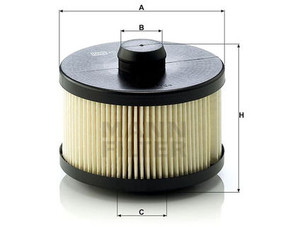 Bränslefilter PU10001x Bränslefilter PU10001x