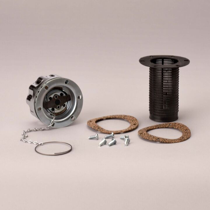 FILLER BREATHER ASSEMBLY