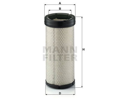 Luftfilter (i) CF1574 Luftfilter (i) CF1574
