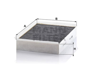 Hyttfilter (kol) CUK2950 Hyttfilter (kol) CUK2950