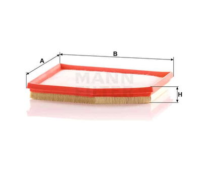 Luftfilter (Y) C2558/5 Luftfilter (Y) C2558/5