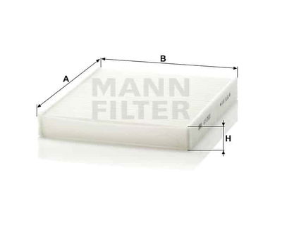 Hyttfilter CU2533-2