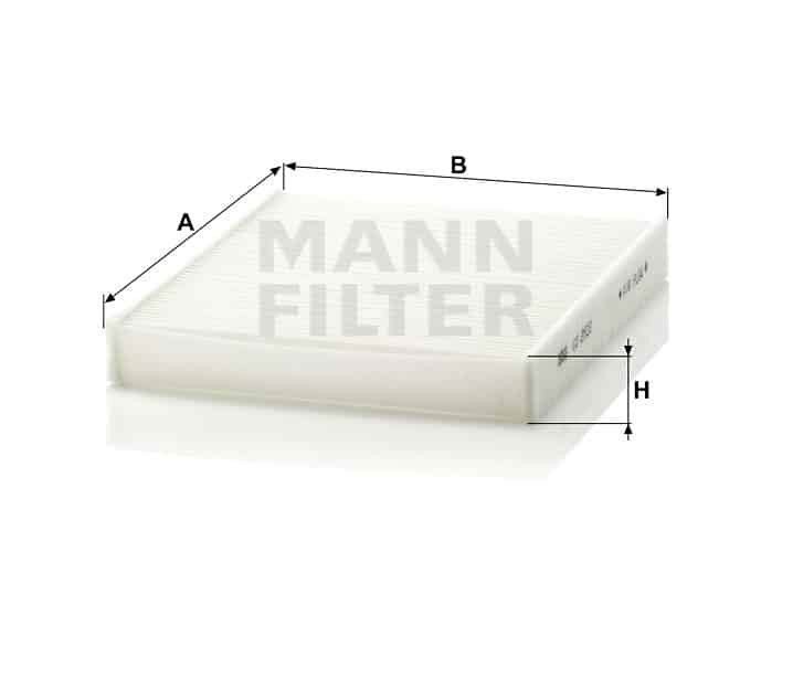 Hyttfilter CU2533-2