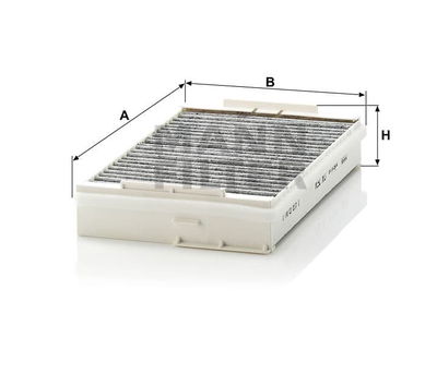 Hyttfilter (kol) CUK2534 Hyttfilter (kol) CUK2534