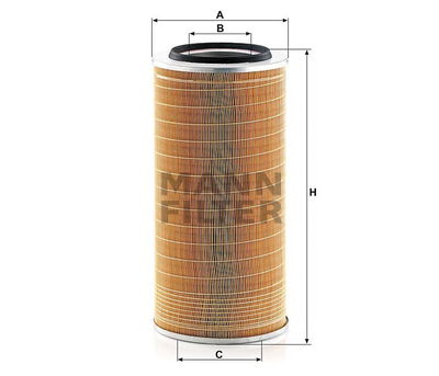 Luftfilter (Y) C24650/8 Luftfilter (Y) C24650/8