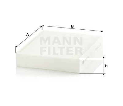 Hyttfilter CU25001