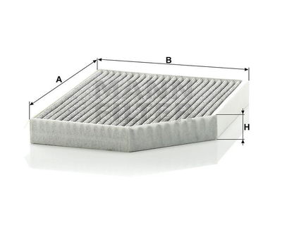 Hyttfilter (kol) CUK2450 Hyttfilter (kol) CUK2450