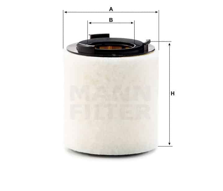 Luftfilter (Y) C15008