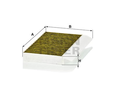 Hyttfilter FP27021-2 Hyttfilter FP27021-2