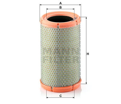 Luftfilter (Y) C1145/6 Luftfilter (Y) C1145/6