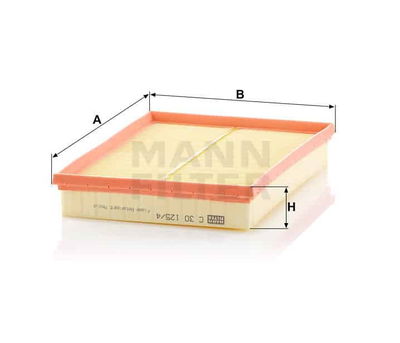 Luftfilter (Y) C30125/4 Luftfilter (Y) C30125/4