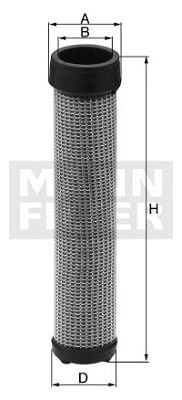 Luftfilter (i) CF1414 Luftfilter (i) CF1414