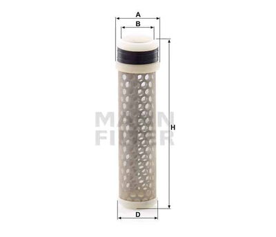 Luftfilter (i) CF5001 Luftfilter (i) CF5001