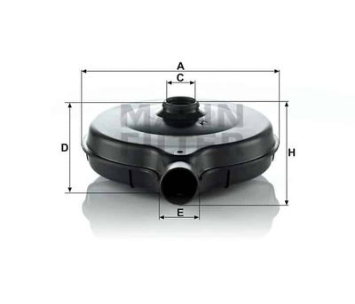 Luftfilter (Y) C2356/6 Luftfilter (Y) C2356/6