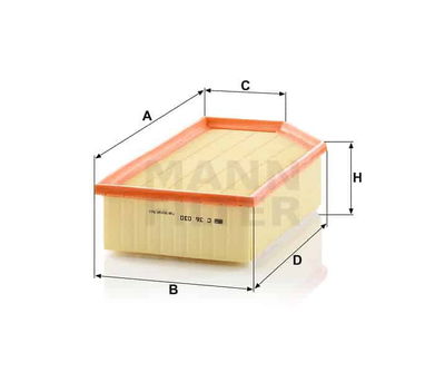 Luftfilter (Y) C36030 Luftfilter (Y) C36030
