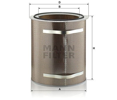 Luftfilter (Y) C573754 Luftfilter (Y) C573754