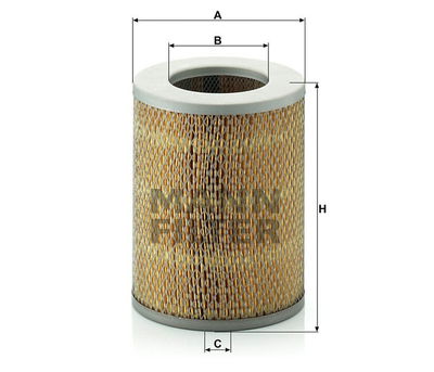 Luftfilter (Y) C16136 Luftfilter (Y) C16136