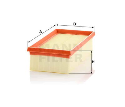 Luftfilter (Y) C2363/1 Luftfilter (Y) C2363/1